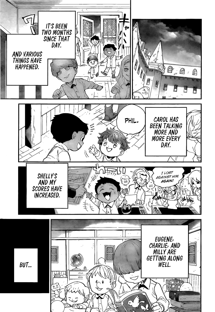 Yakusoku No Neverland chapter 100 - page 4