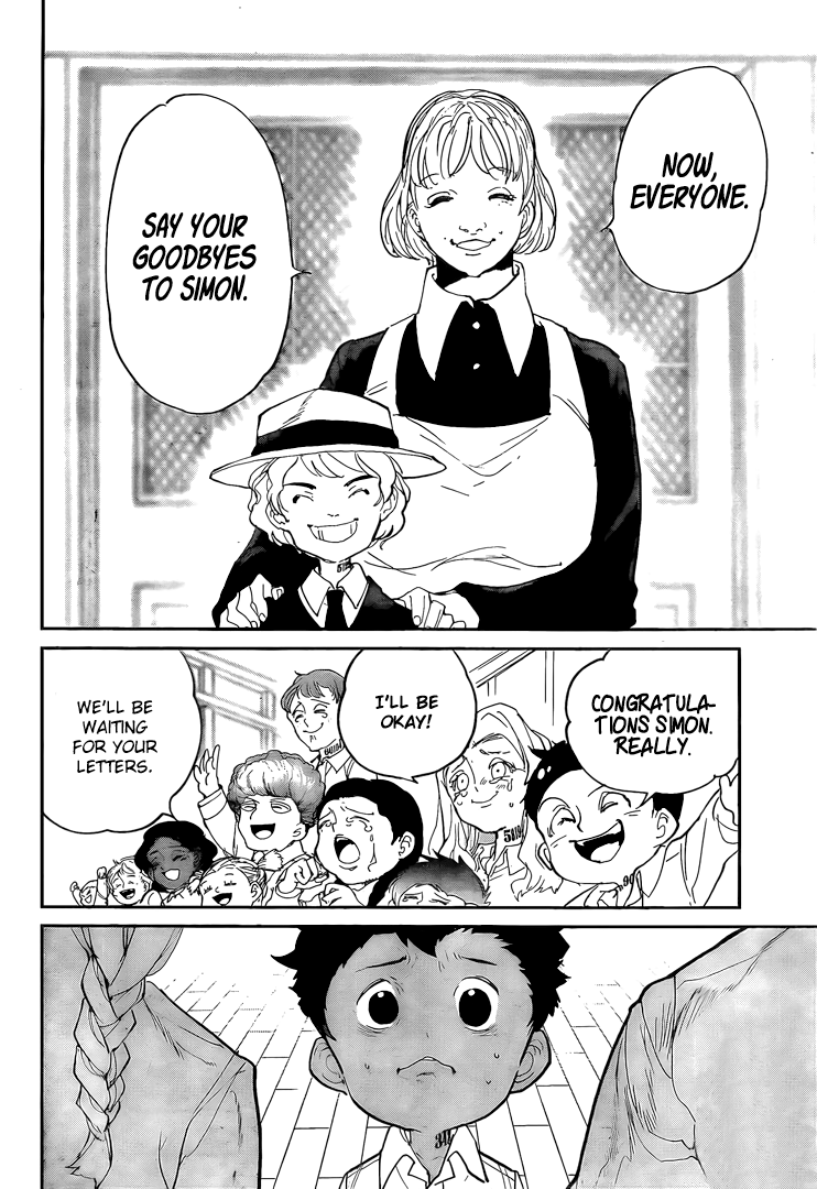 Yakusoku No Neverland chapter 100 - page 7