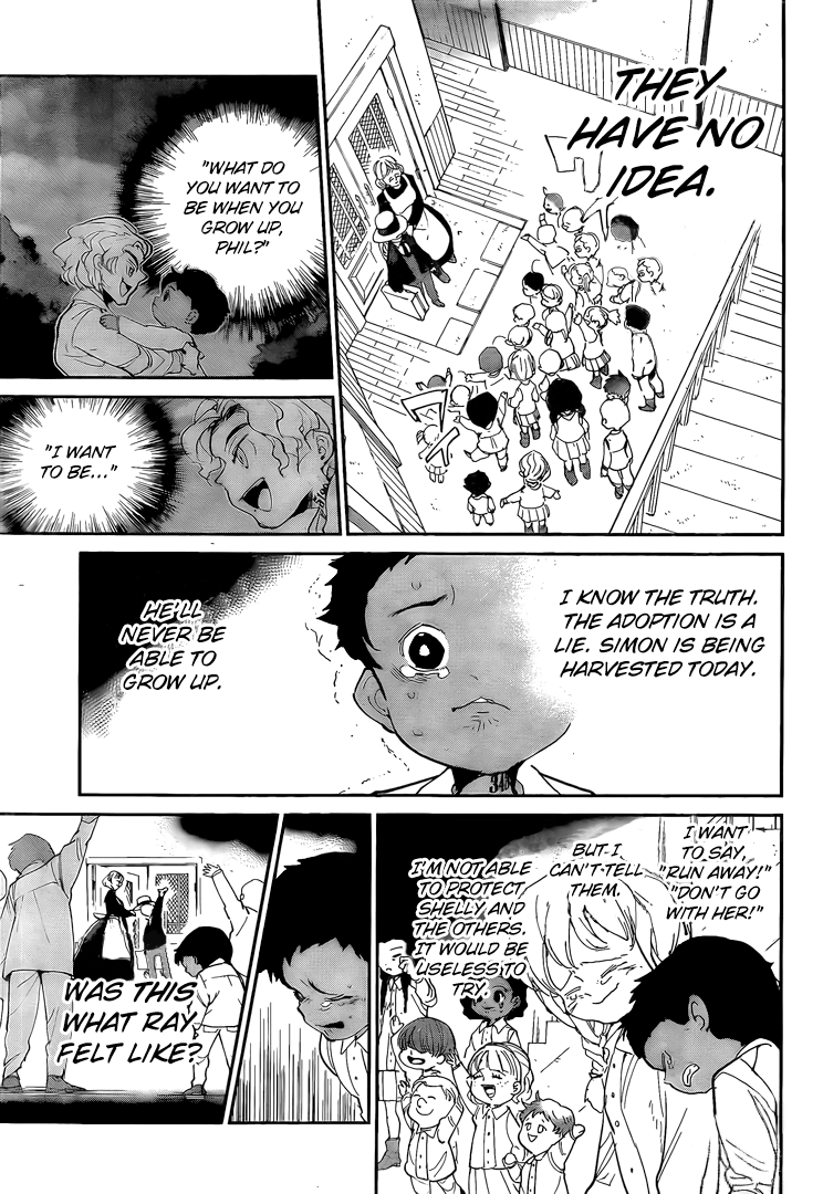 Yakusoku No Neverland chapter 100 - page 8