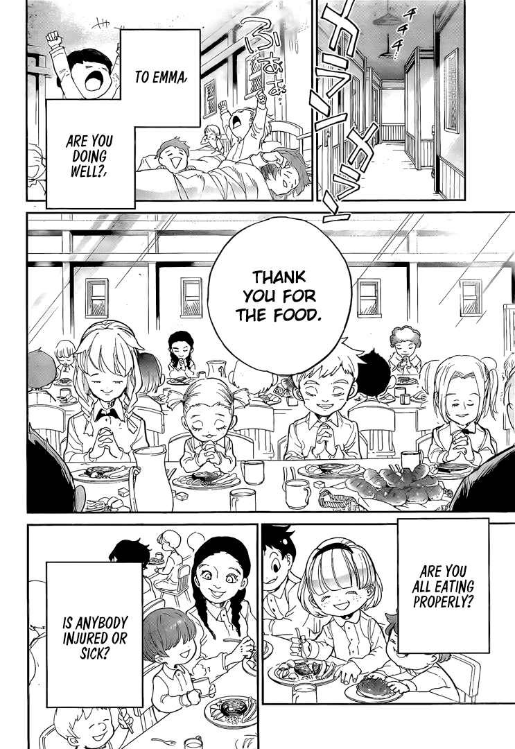 Yakusoku No Neverland chapter 100 - page 9