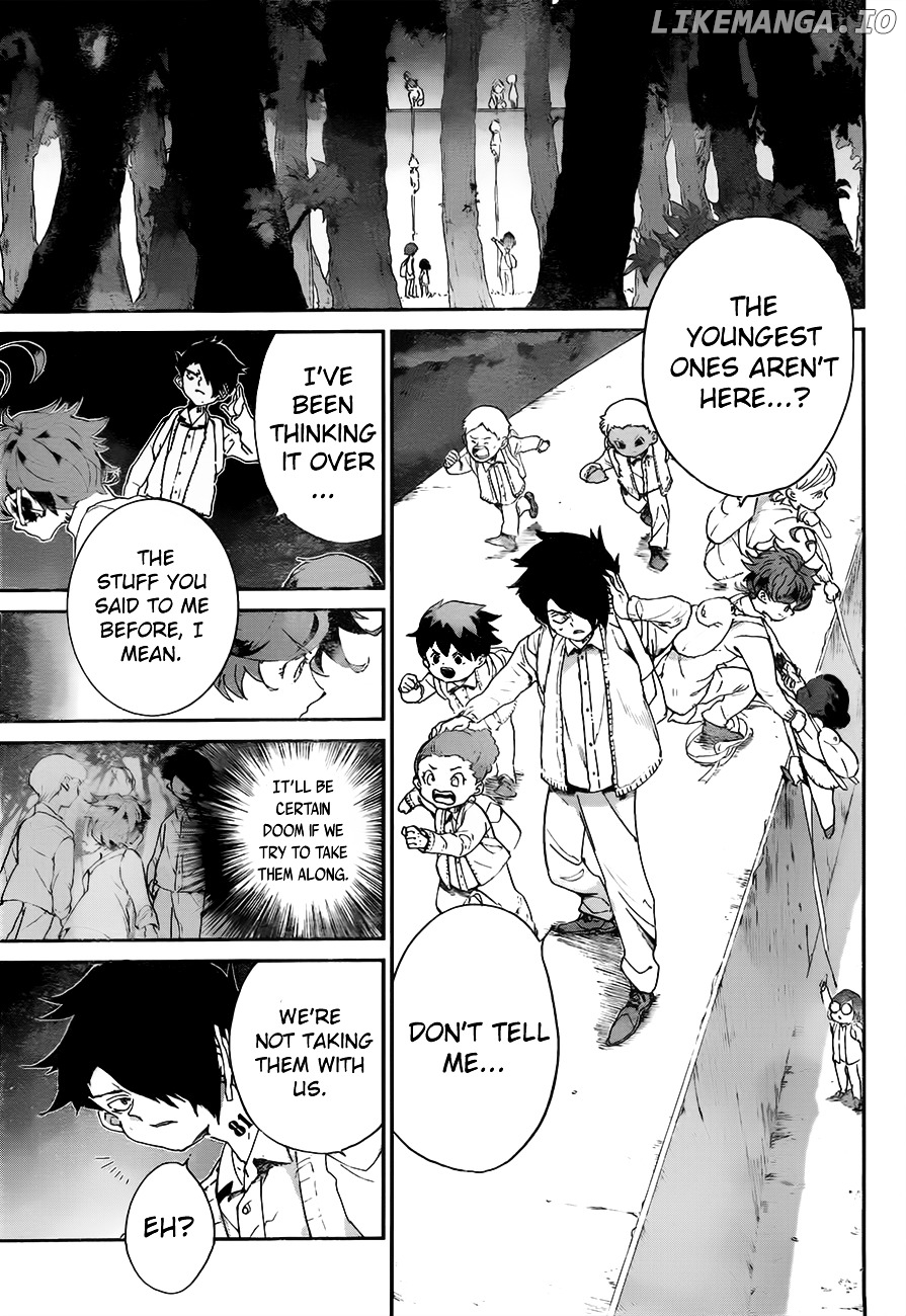 Yakusoku No Neverland chapter 35 - page 4