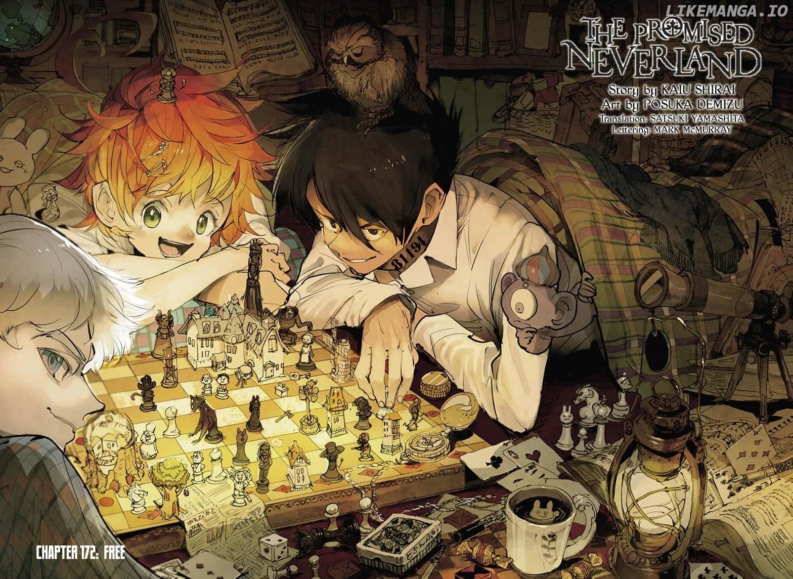 Yakusoku No Neverland chapter 172 - page 2