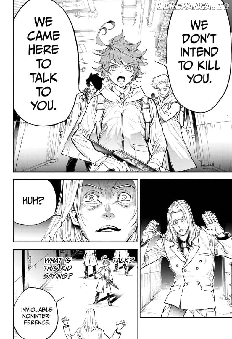 Yakusoku No Neverland chapter 172 - page 7