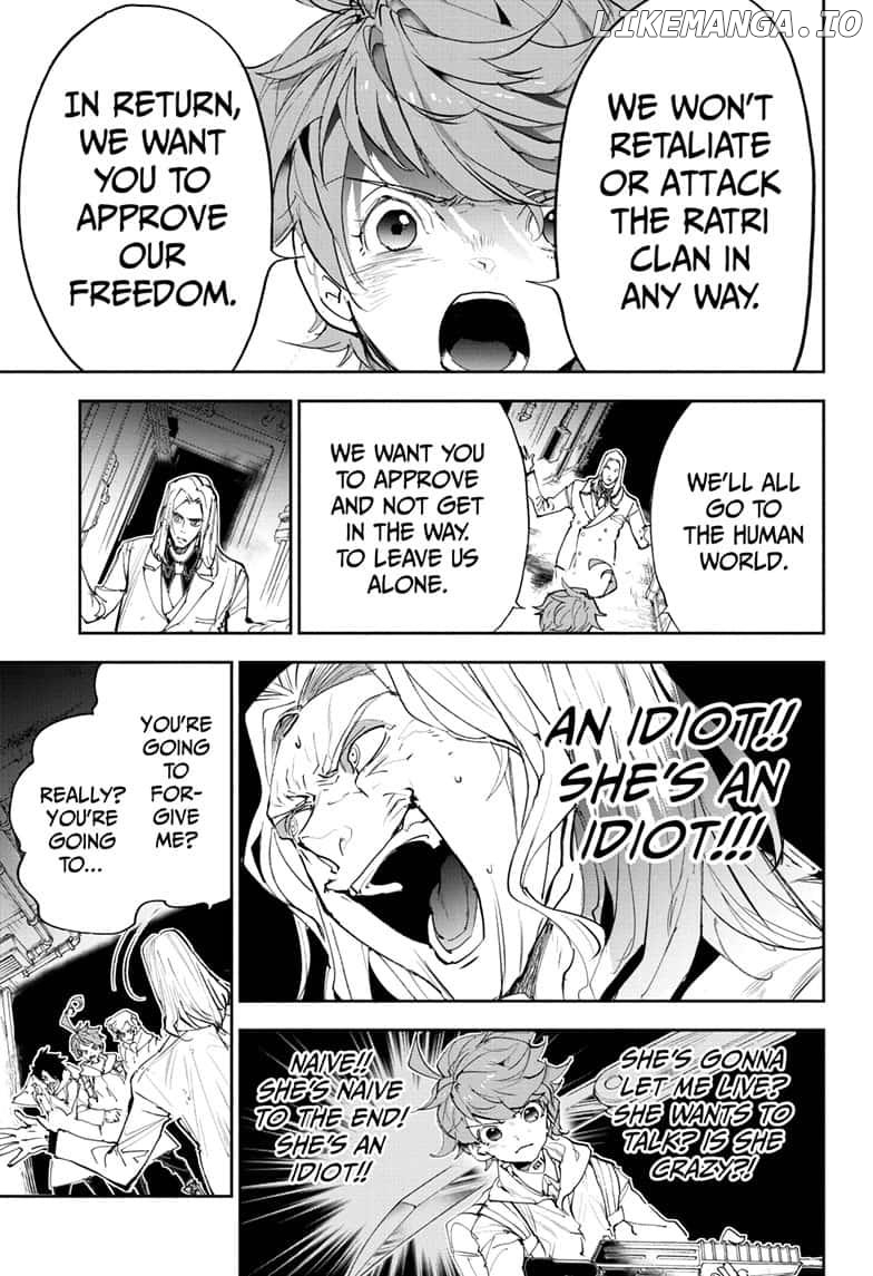 Yakusoku No Neverland chapter 172 - page 8