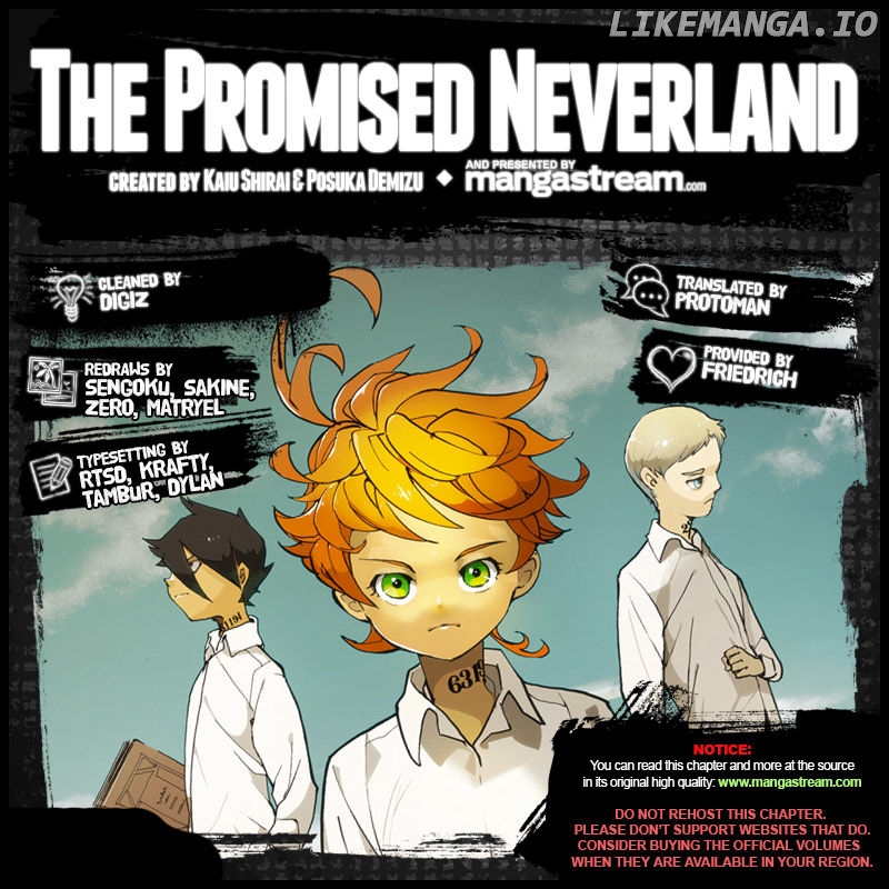 Yakusoku No Neverland chapter 84 - page 2