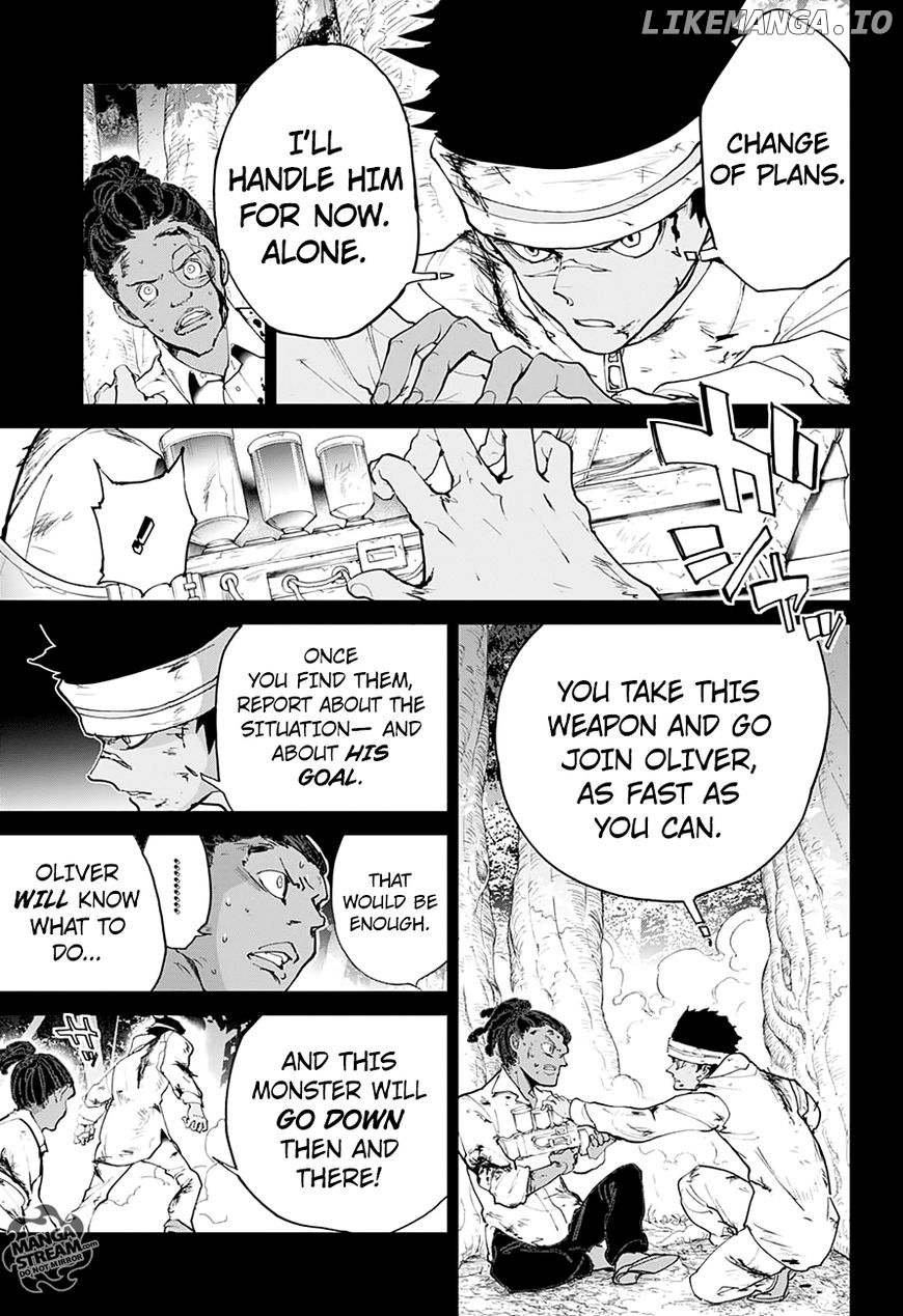 Yakusoku No Neverland chapter 84 - page 4