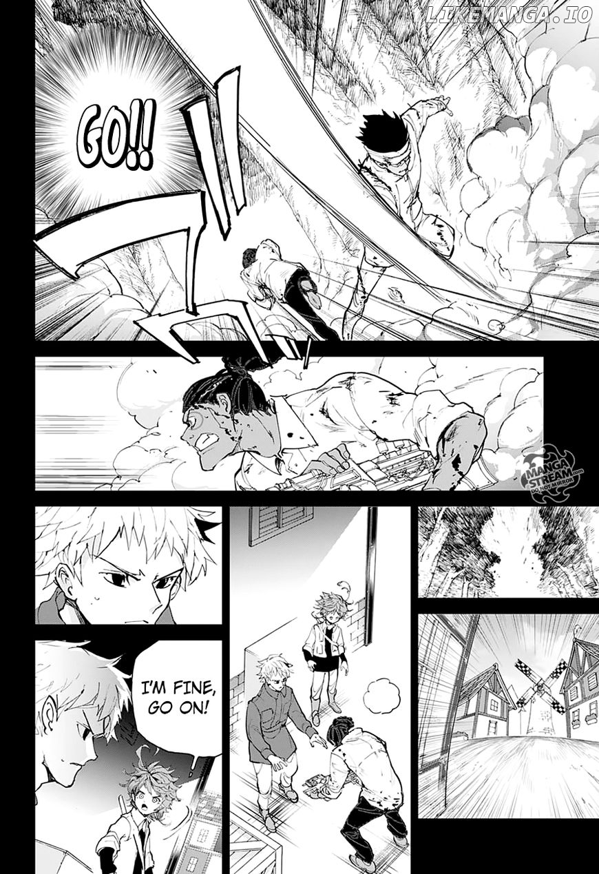Yakusoku No Neverland chapter 84 - page 5
