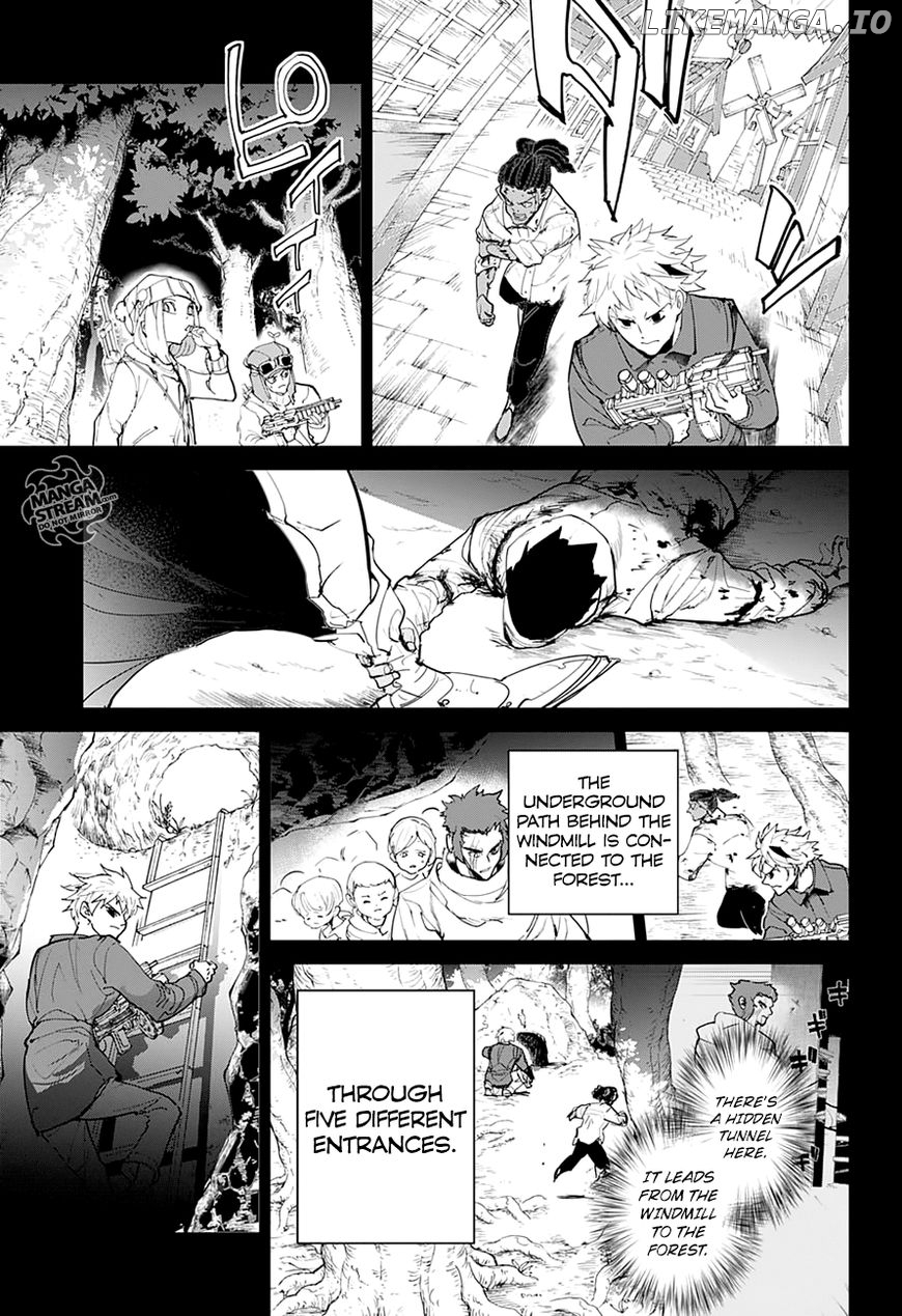 Yakusoku No Neverland chapter 84 - page 6