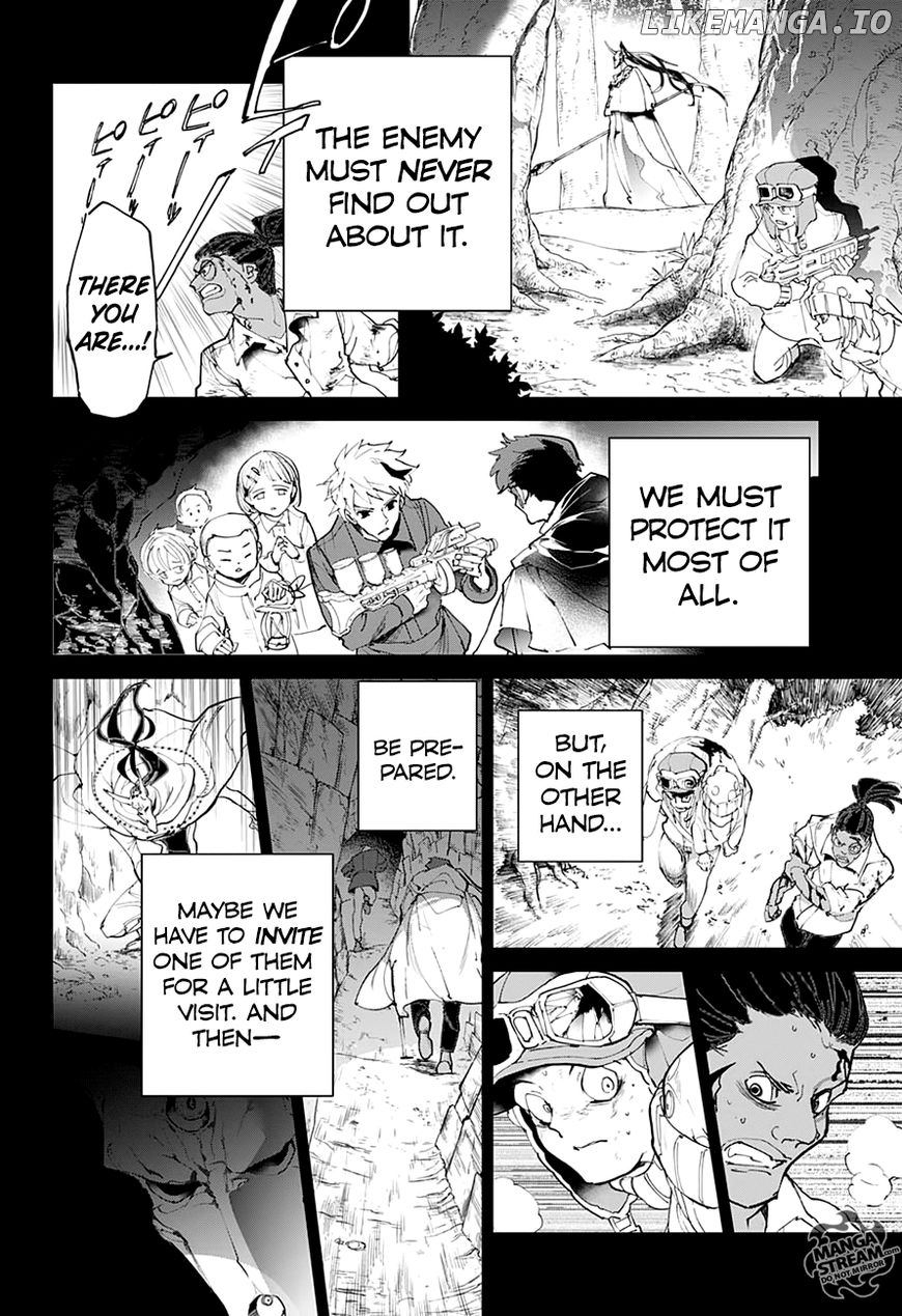 Yakusoku No Neverland chapter 84 - page 7