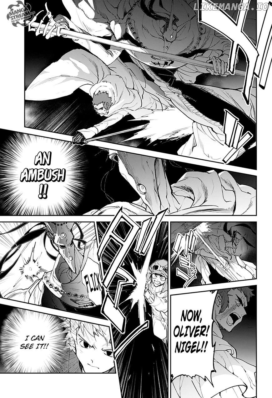 Yakusoku No Neverland chapter 84 - page 8