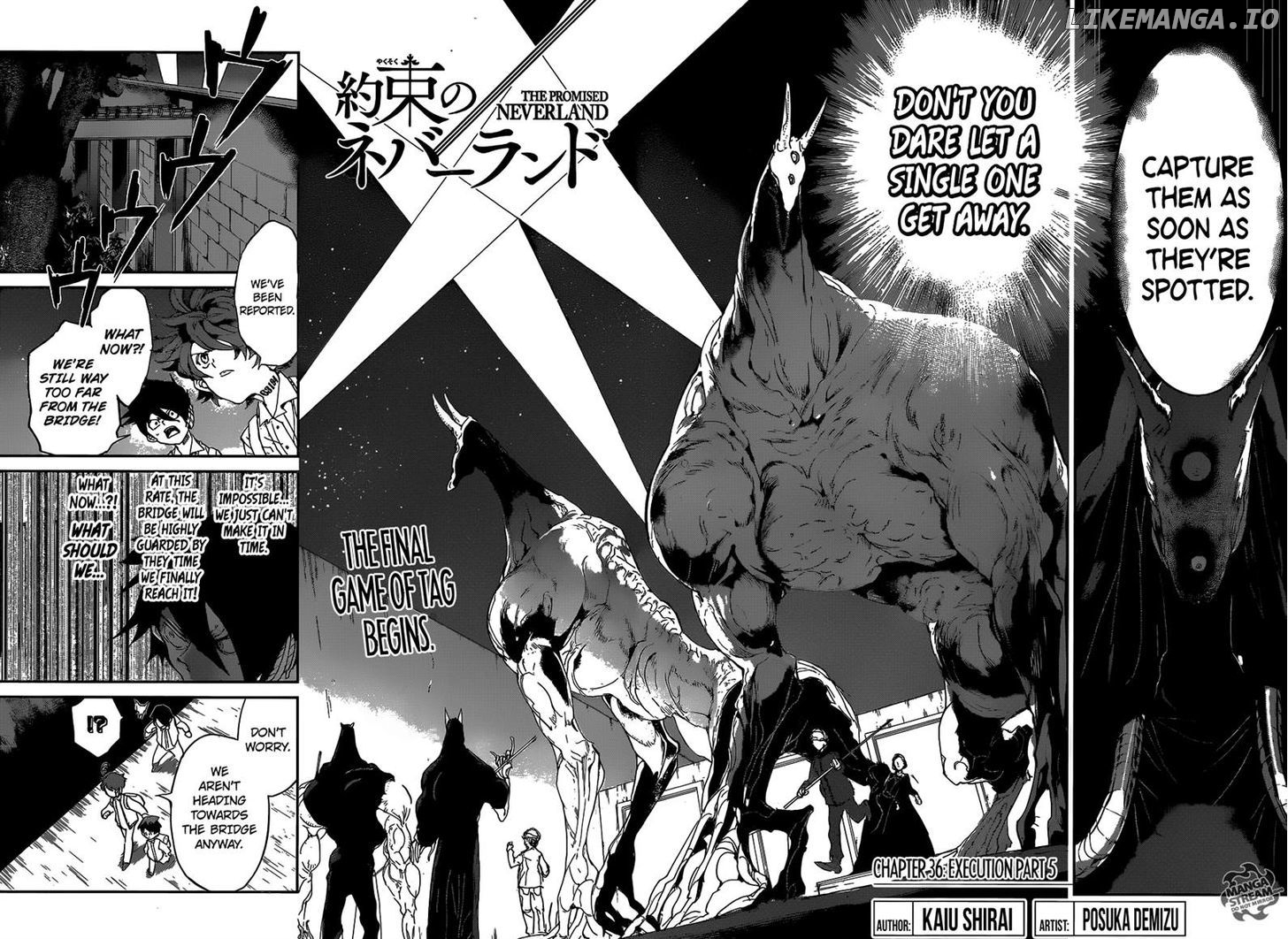 Yakusoku No Neverland chapter 36 - page 2