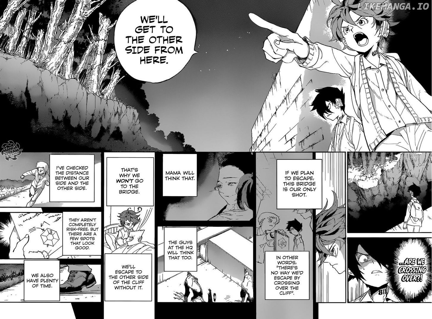 Yakusoku No Neverland chapter 36 - page 3