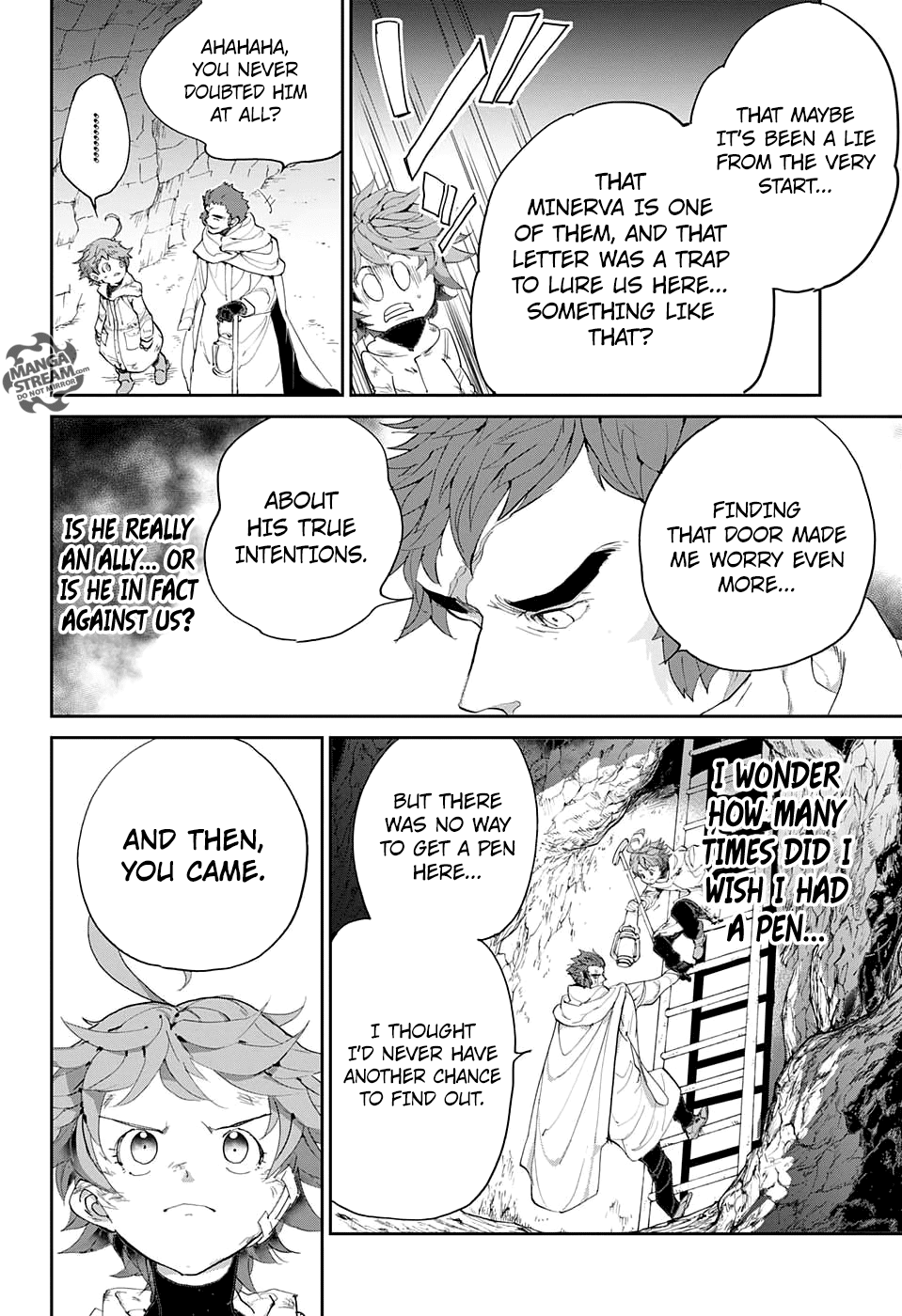 Yakusoku No Neverland chapter 71 - page 3