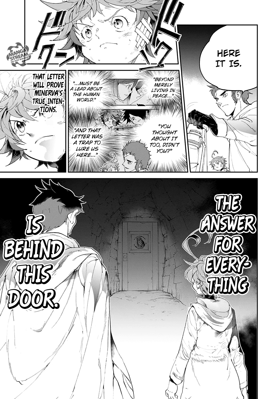 Yakusoku No Neverland chapter 71 - page 4
