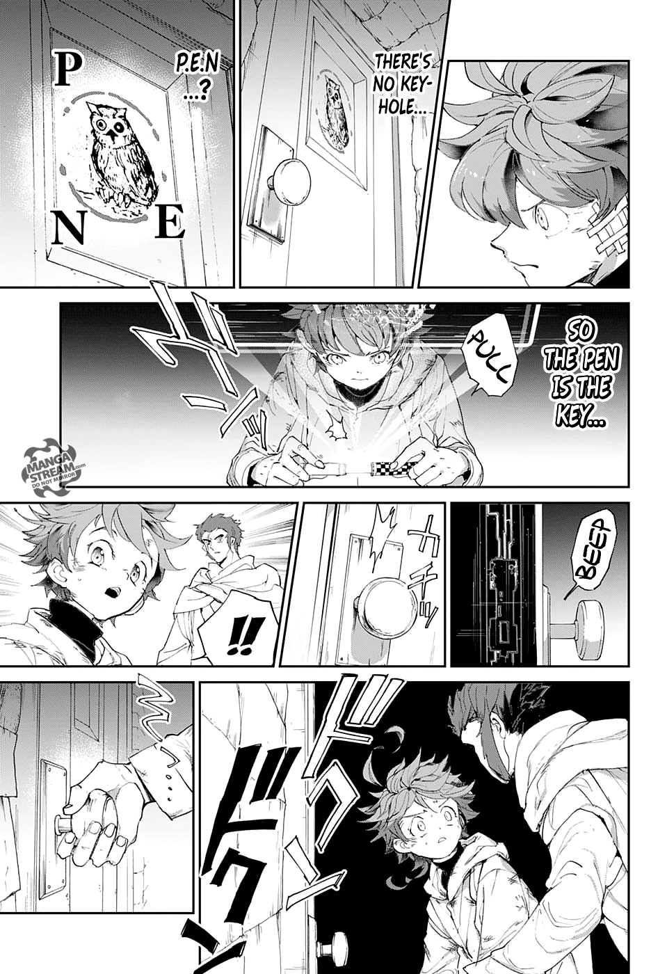 Yakusoku No Neverland chapter 71 - page 6