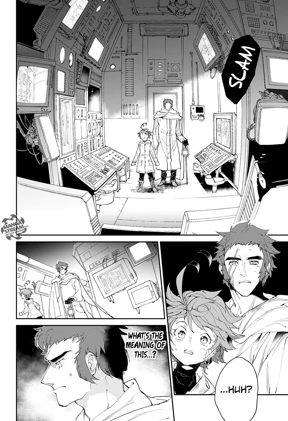 Yakusoku No Neverland chapter 71 - page 7