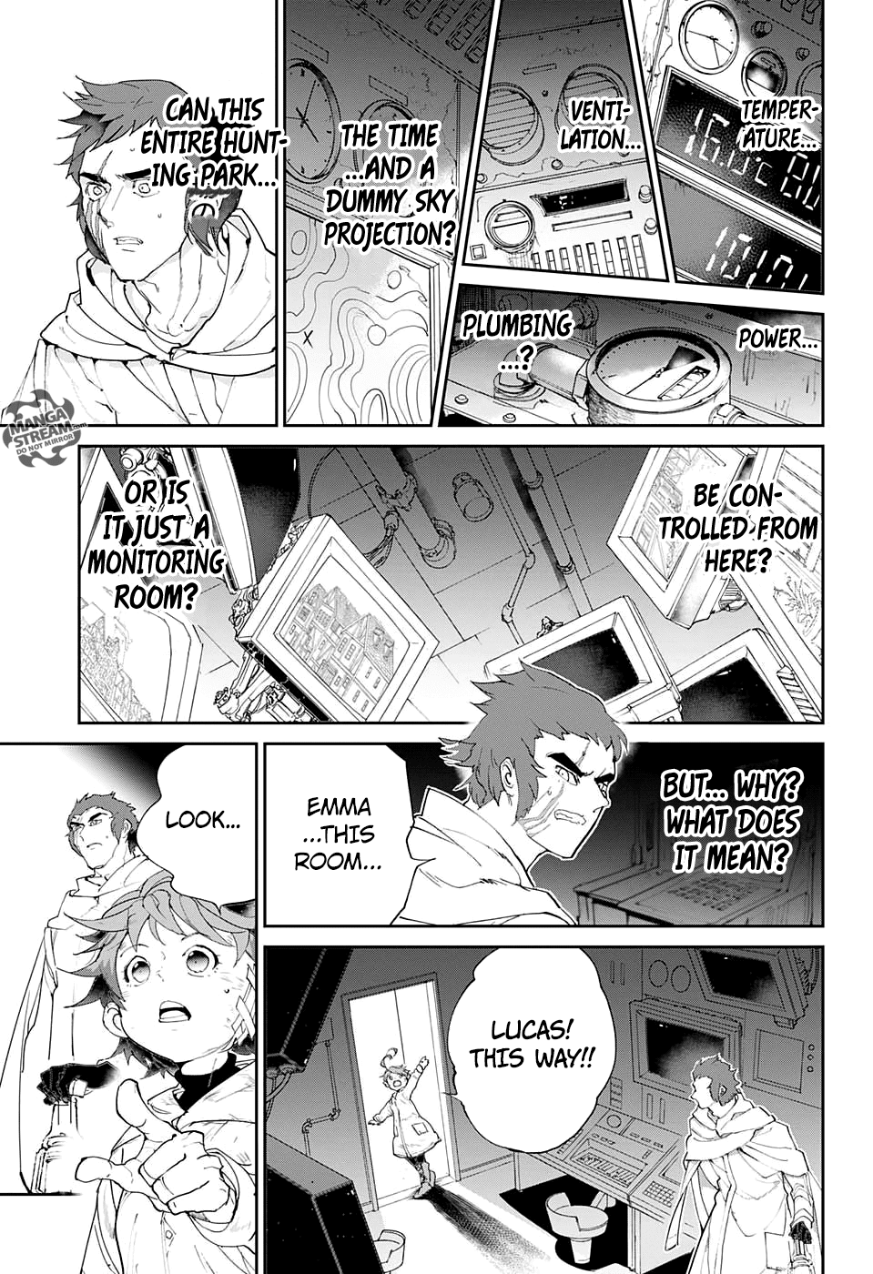 Yakusoku No Neverland chapter 71 - page 8