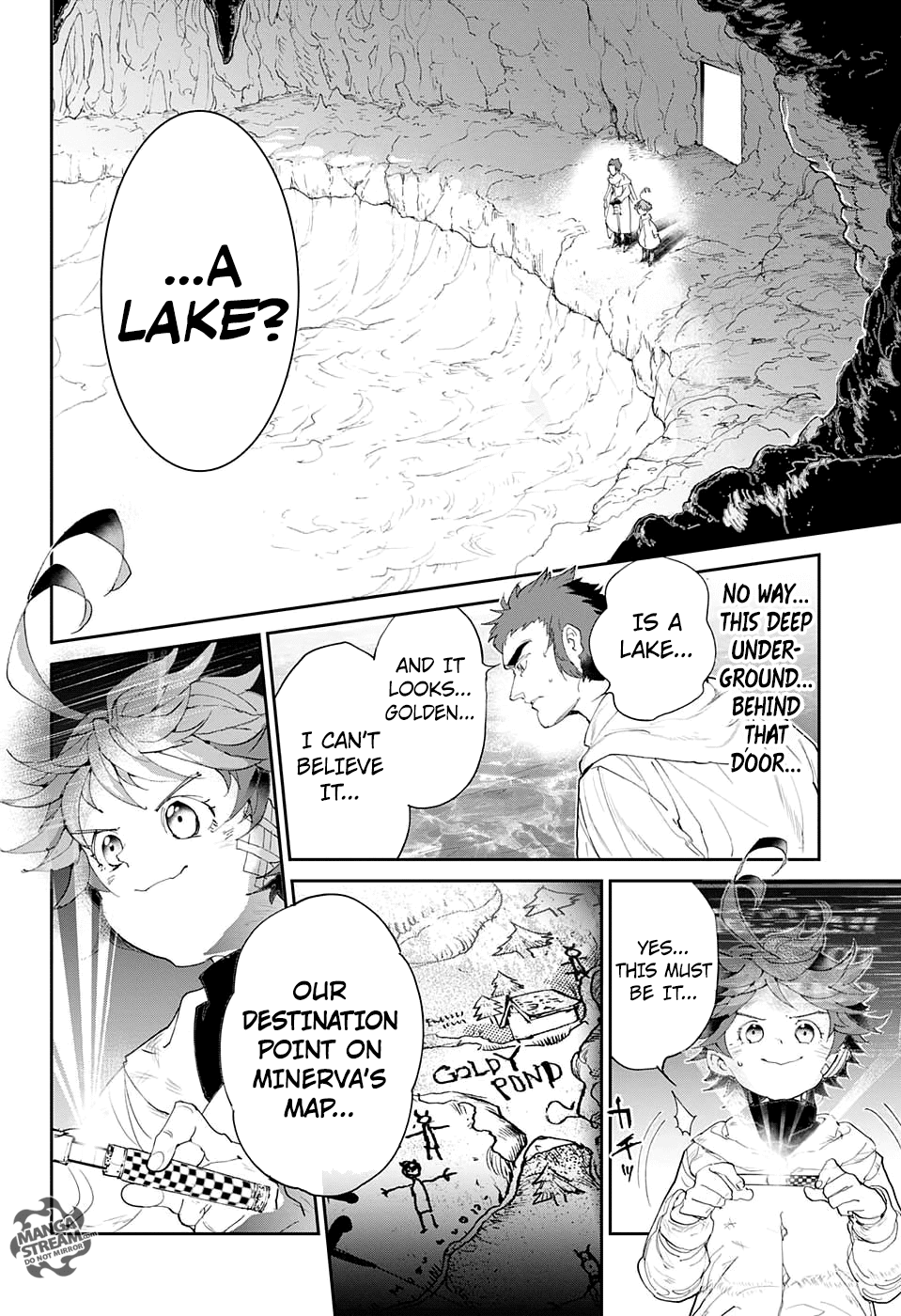 Yakusoku No Neverland chapter 71 - page 9