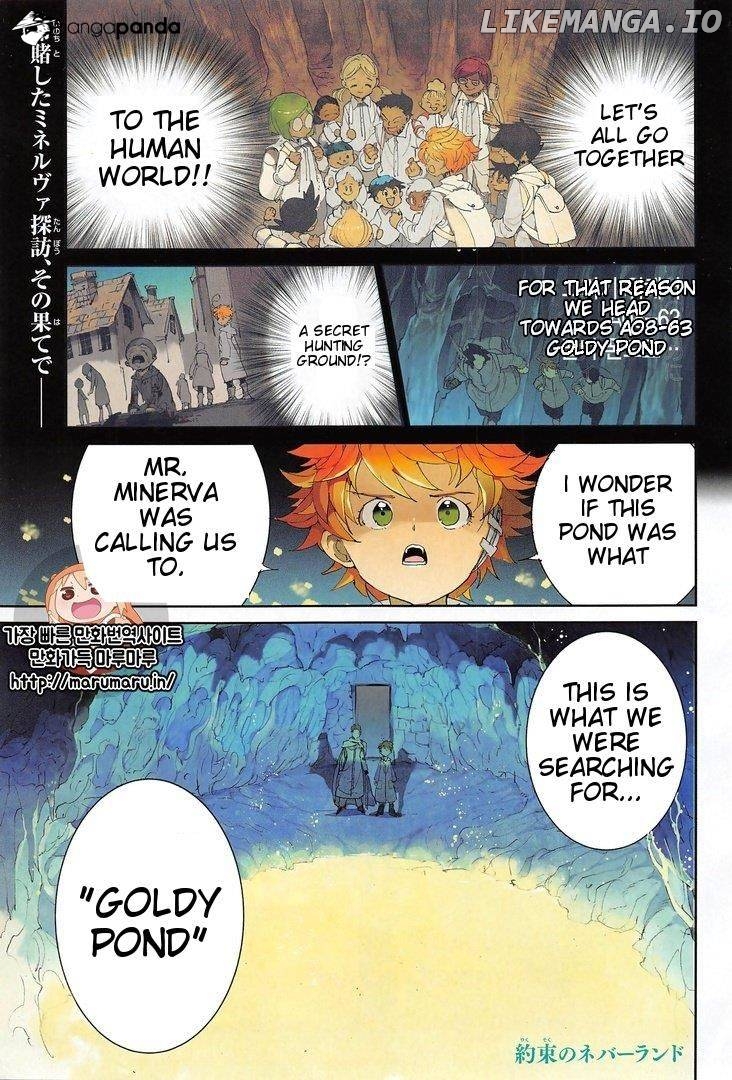 Yakusoku No Neverland chapter 72 - page 1