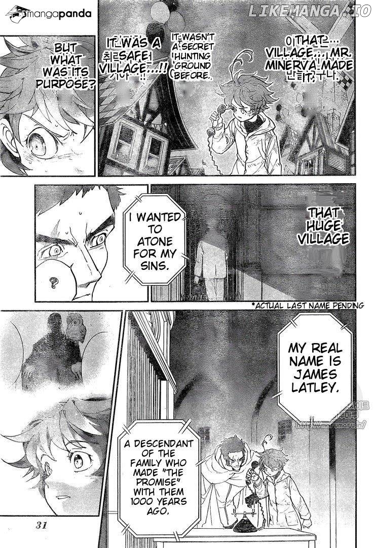Yakusoku No Neverland chapter 72 - page 7