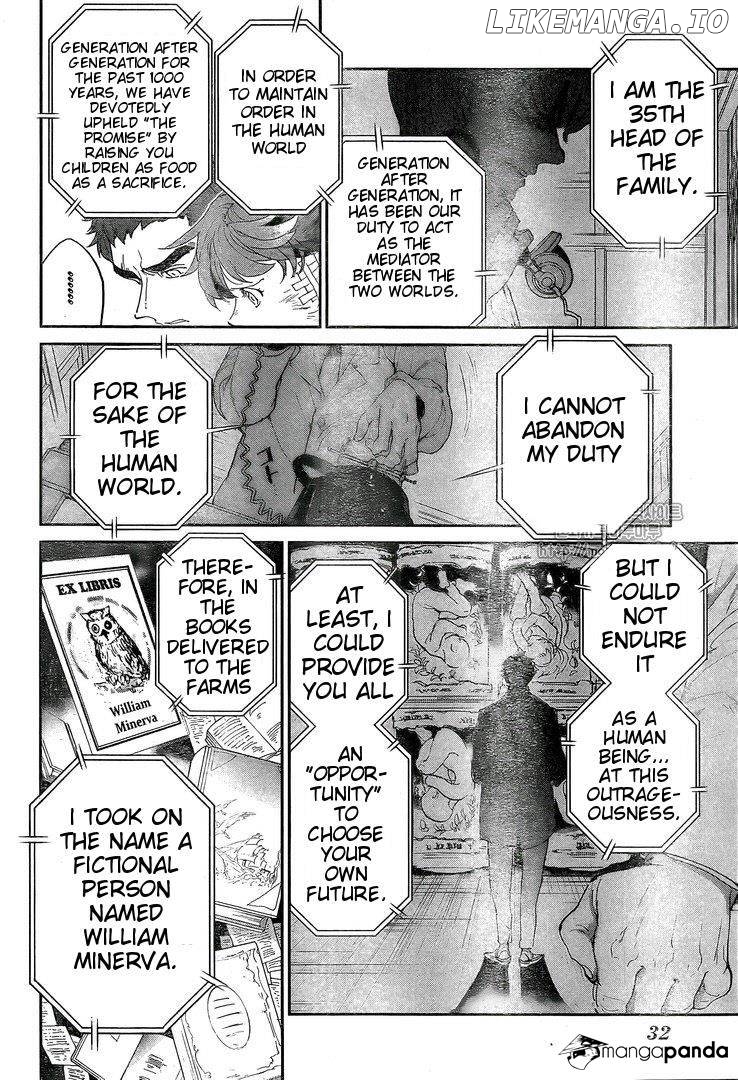 Yakusoku No Neverland chapter 72 - page 8