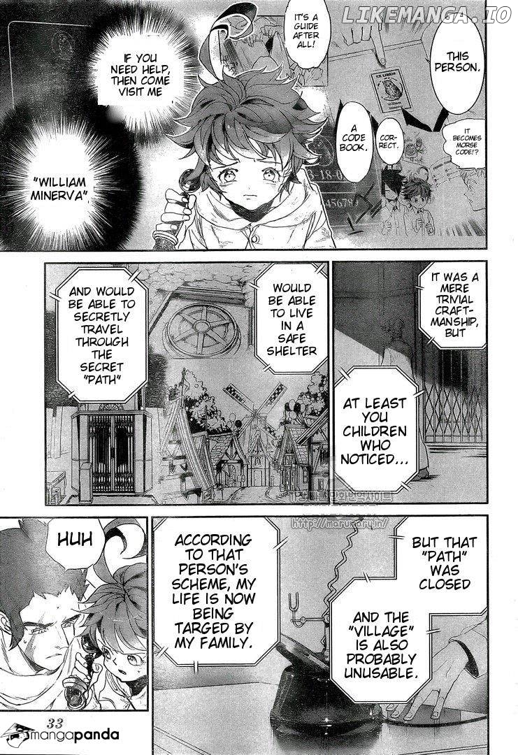 Yakusoku No Neverland chapter 72 - page 9