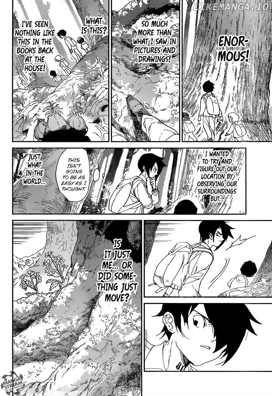 Yakusoku No Neverland chapter 38 - page 7
