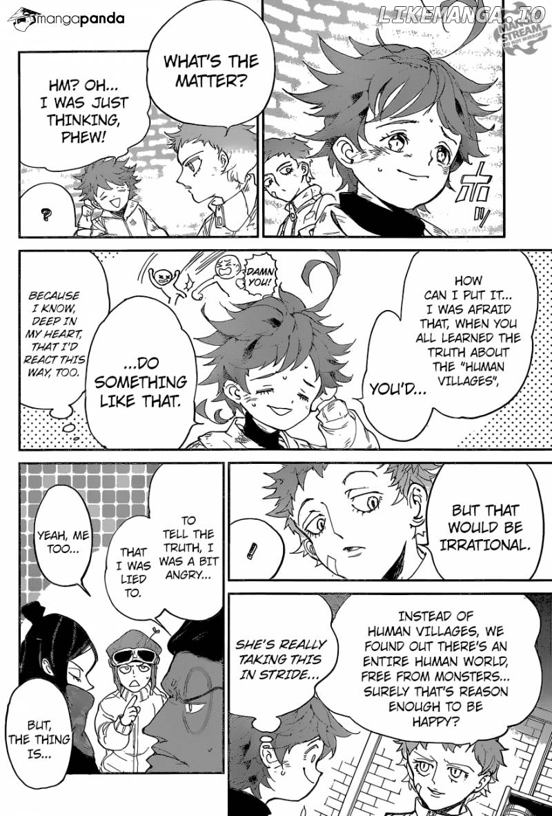 Yakusoku No Neverland chapter 73 - page 16