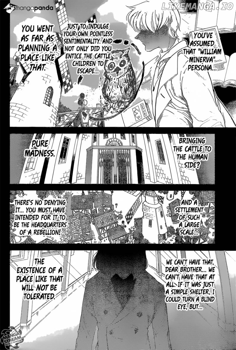 Yakusoku No Neverland chapter 73 - page 2