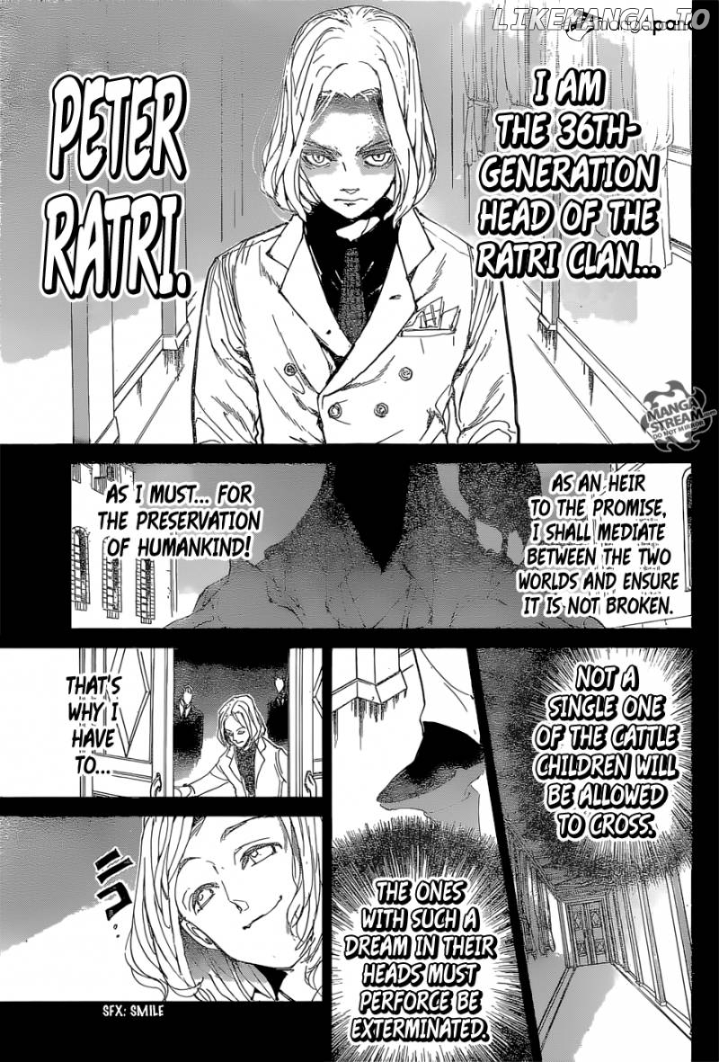 Yakusoku No Neverland chapter 73 - page 3