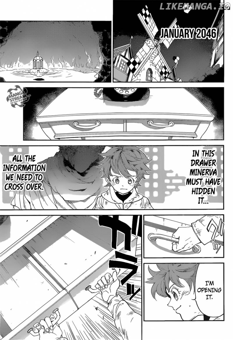 Yakusoku No Neverland chapter 73 - page 5