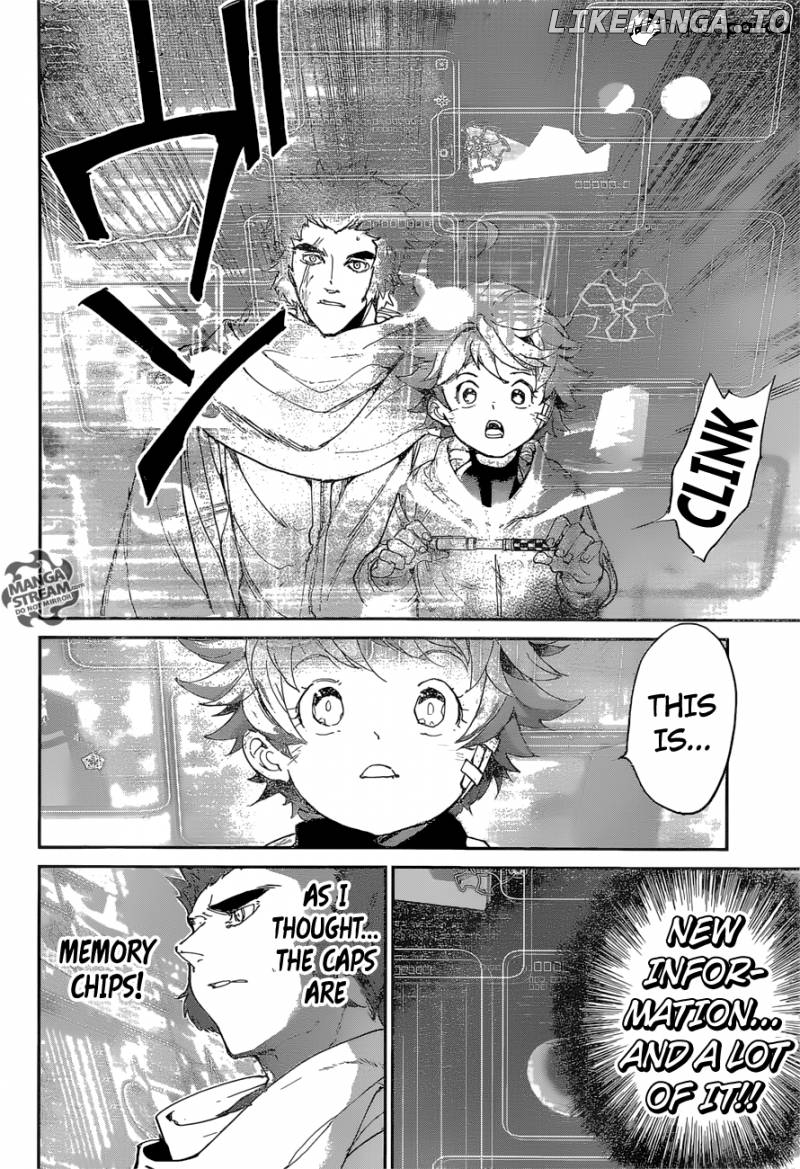 Yakusoku No Neverland chapter 73 - page 8