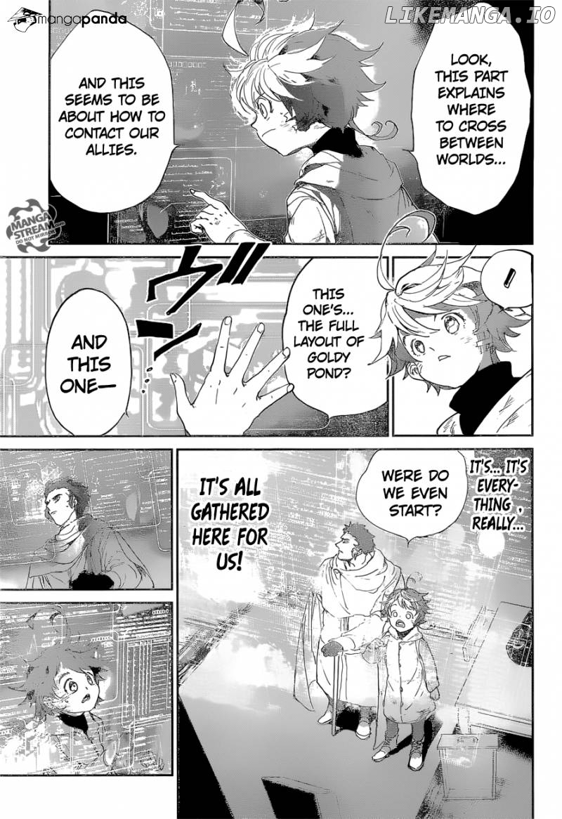 Yakusoku No Neverland chapter 73 - page 9