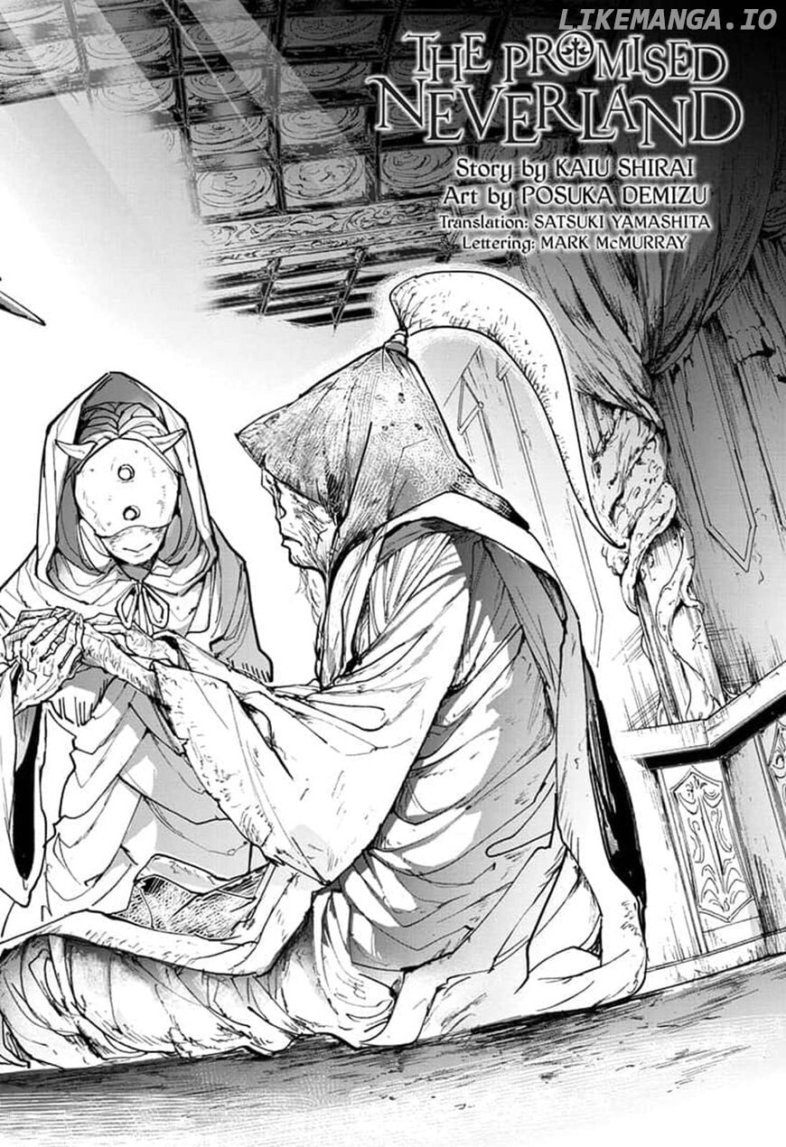 Yakusoku No Neverland chapter 163 - page 2