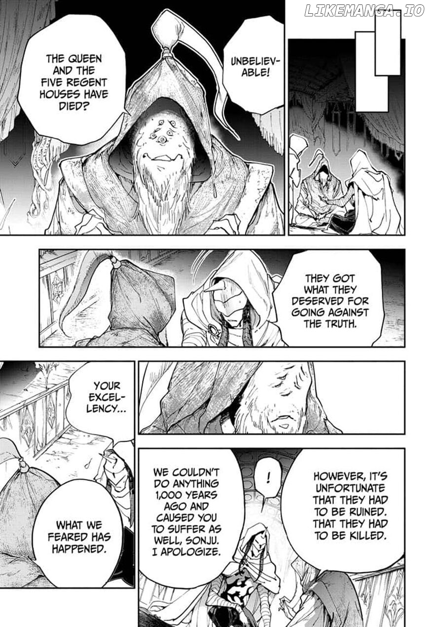 Yakusoku No Neverland chapter 163 - page 5