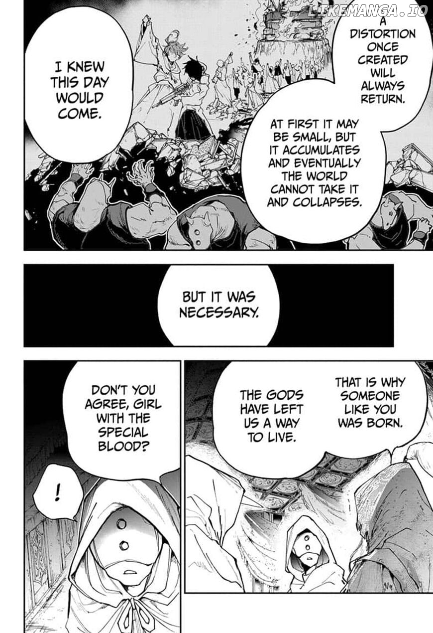 Yakusoku No Neverland chapter 163 - page 6