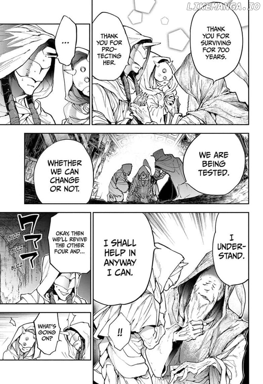 Yakusoku No Neverland chapter 163 - page 7