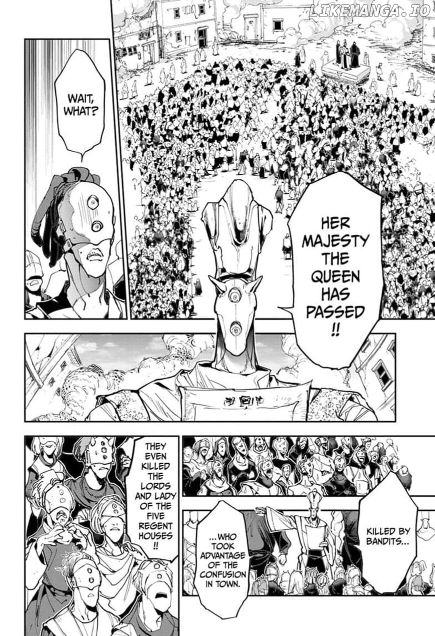 Yakusoku No Neverland chapter 163 - page 8