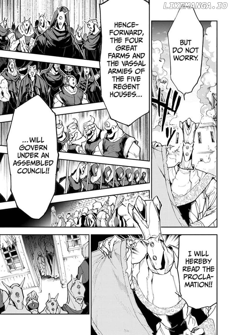 Yakusoku No Neverland chapter 163 - page 9
