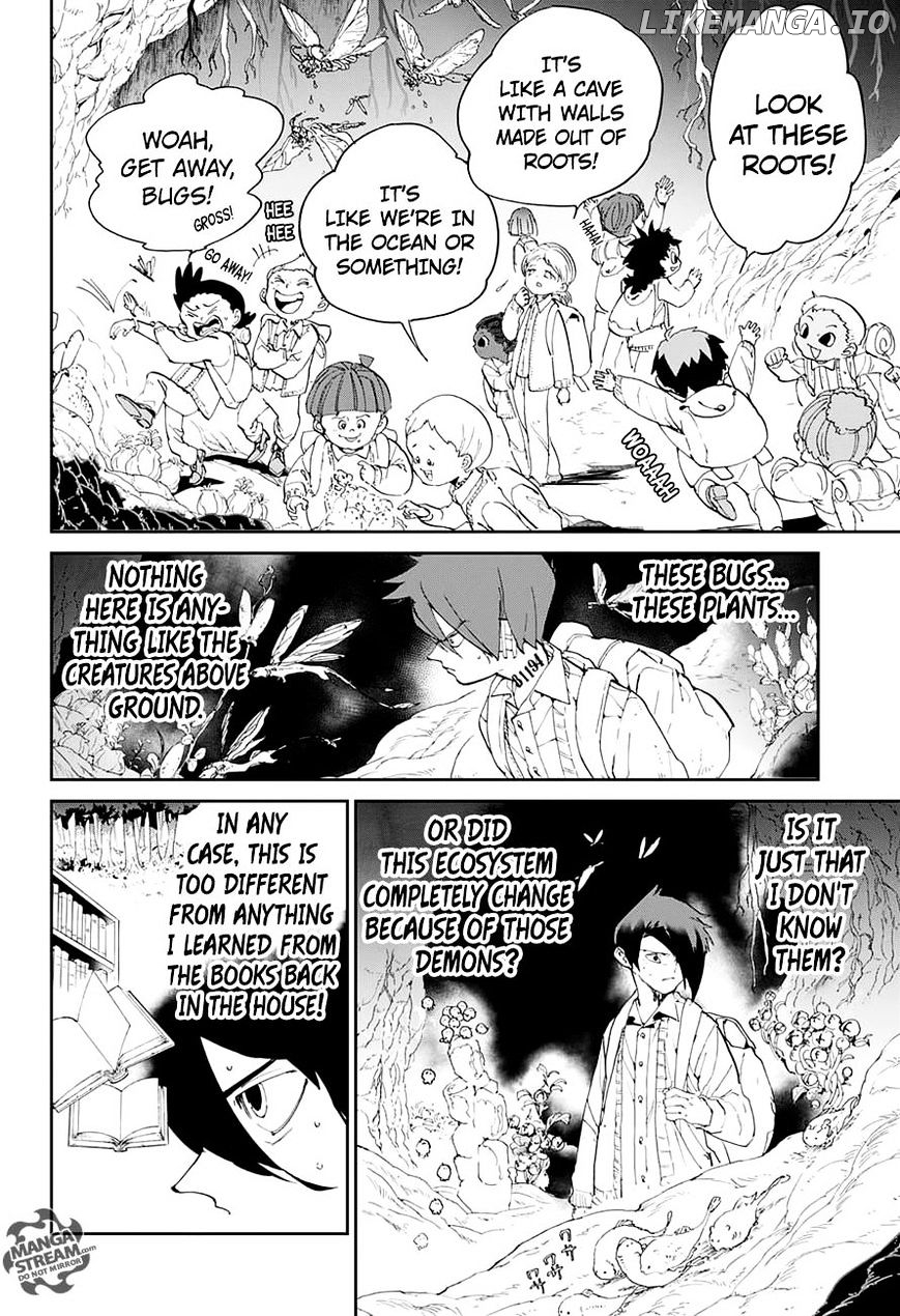 Yakusoku No Neverland chapter 39 - page 7