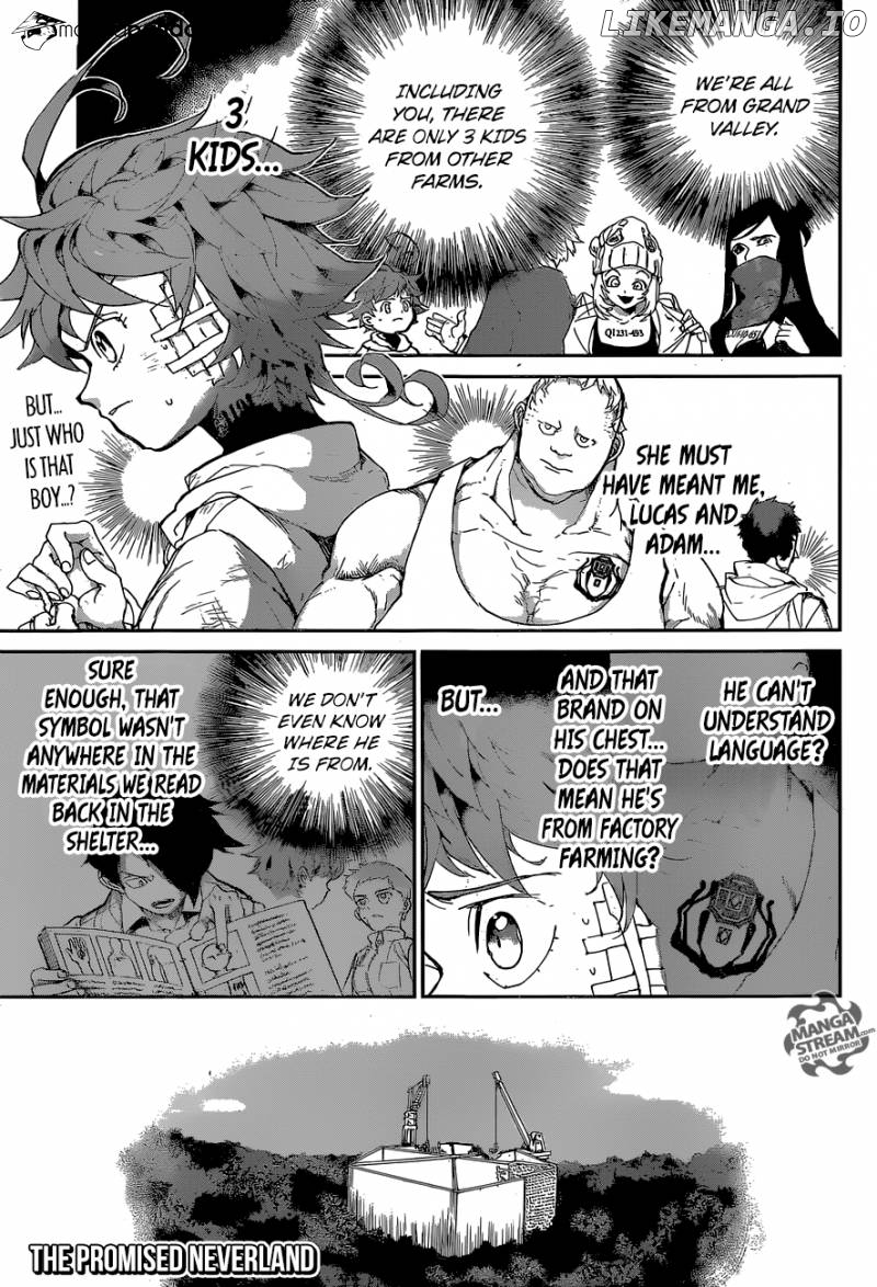 Yakusoku No Neverland chapter 74 - page 1