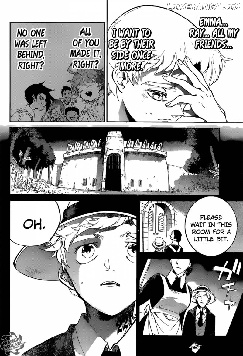 Yakusoku No Neverland chapter 74 - page 10