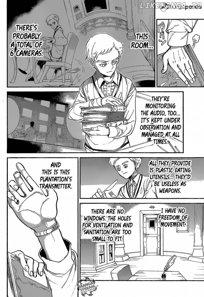 Yakusoku No Neverland chapter 74 - page 17