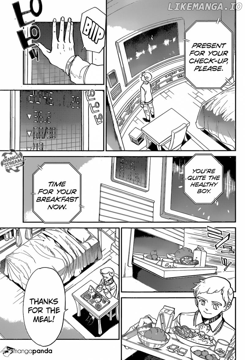 Yakusoku No Neverland chapter 74 - page 5