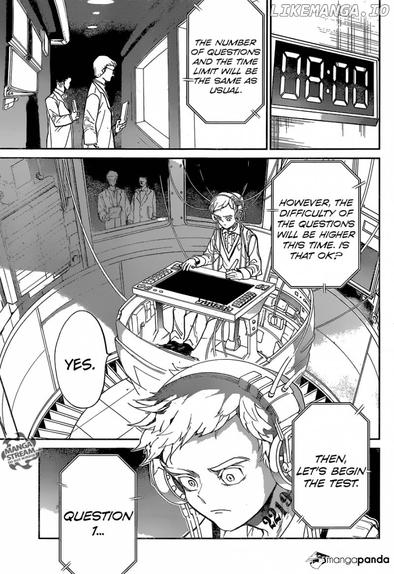 Yakusoku No Neverland chapter 74 - page 7