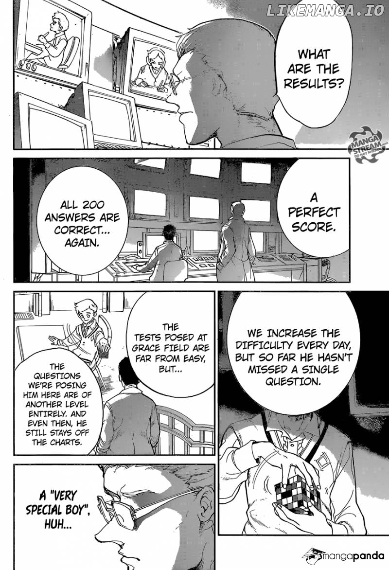 Yakusoku No Neverland chapter 74 - page 8