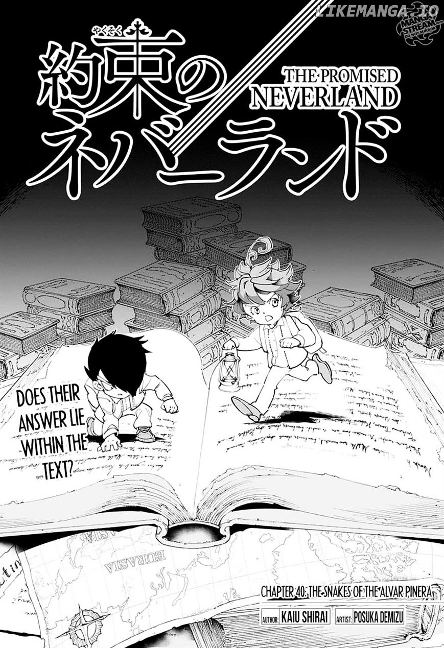 Yakusoku No Neverland chapter 40 - page 3