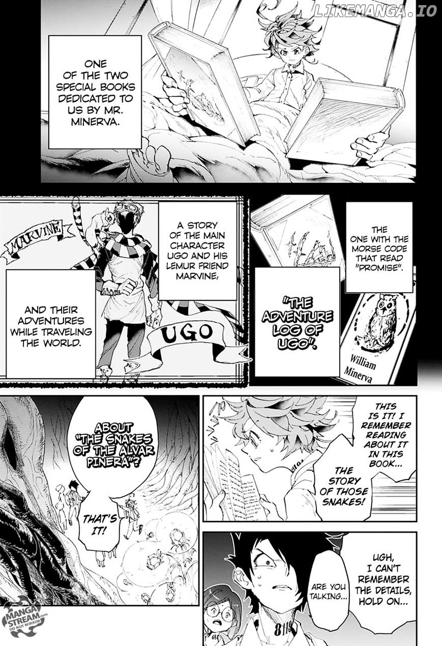 Yakusoku No Neverland chapter 40 - page 4