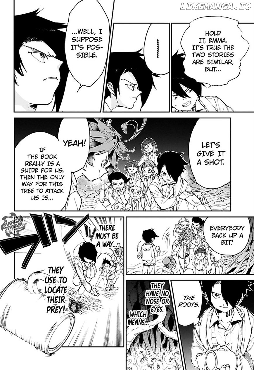 Yakusoku No Neverland chapter 40 - page 7