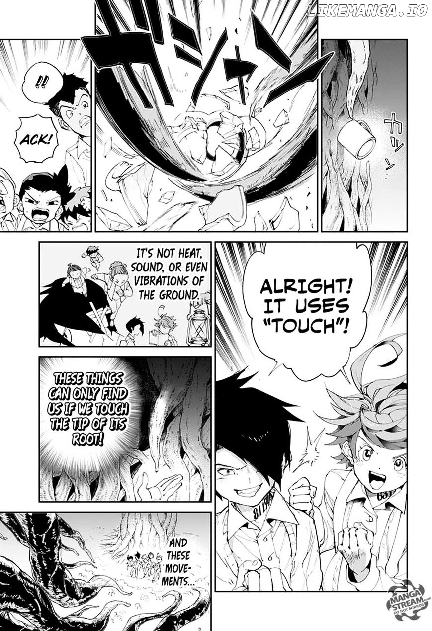 Yakusoku No Neverland chapter 40 - page 8